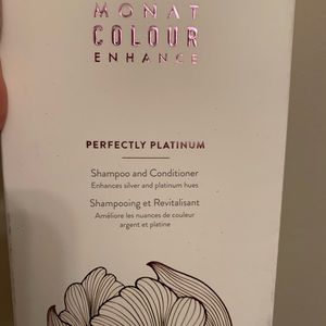 Perfectly Platinum Monat Shampoo & Conditioner